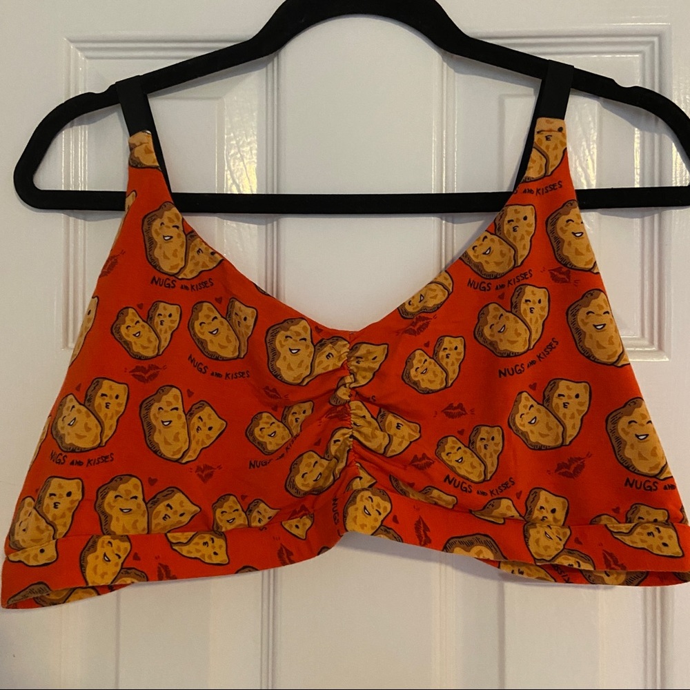 MeUndies Nugs & Kisses Bralette